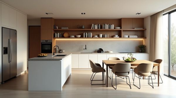 Une sélection de meubles de cuisine pour tous les espaces