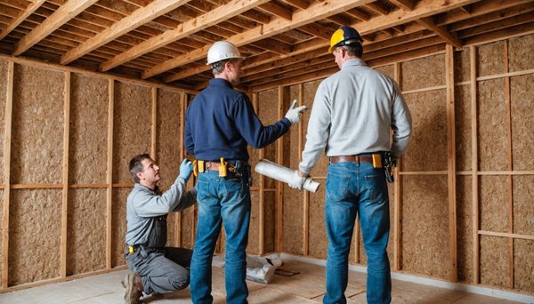 Les travaux d'isolation et leur impact sur votre budget