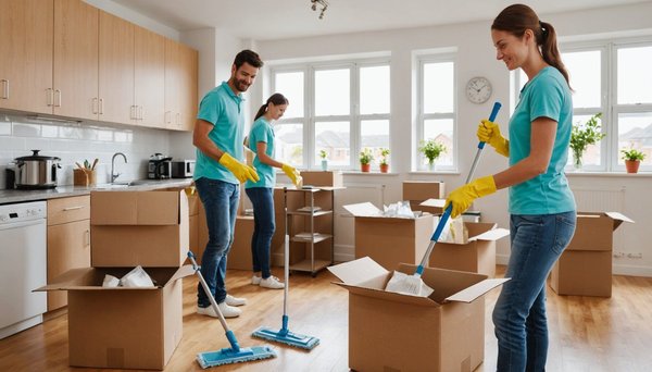 Déménagement simple: comment nettoyer efficacement votre ancien et nouveau logement?