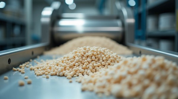 Transformation créative de matières premières en pellets de qualité